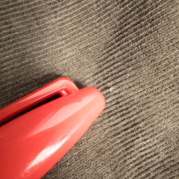 Vintage LL Bean Corduroy Maxi Shirt Dress 14 Brown Pintuck Modest Cottagecore - Picture 13 of 16